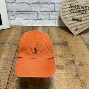 Orange Polo Cap